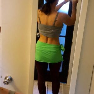 Lululemon cover-up layer skirt wrap